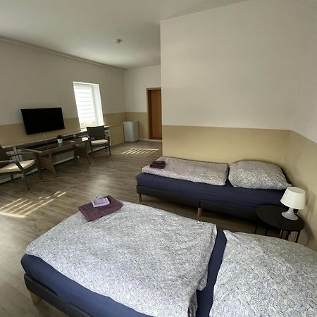 Doppelzimmer Mit Bad- Fernseher Meine Exteriör bild