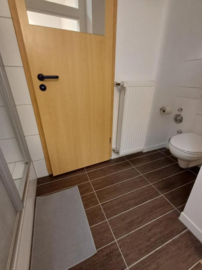 Doppelzimmer Mit Bad- Fernseher Meine Exteriör bild