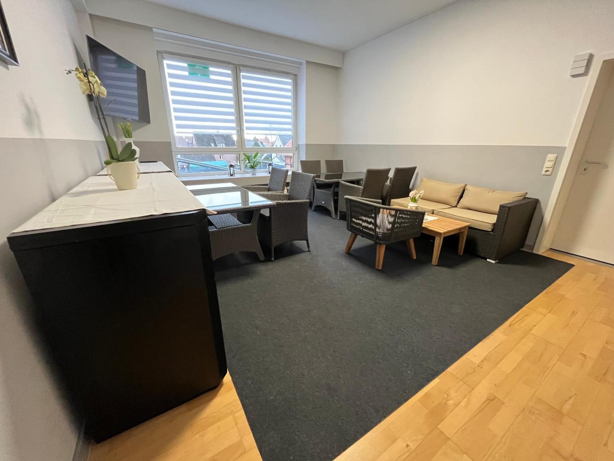 Doppelzimmer Mit Bad- Fernseher Meine Exteriör bild