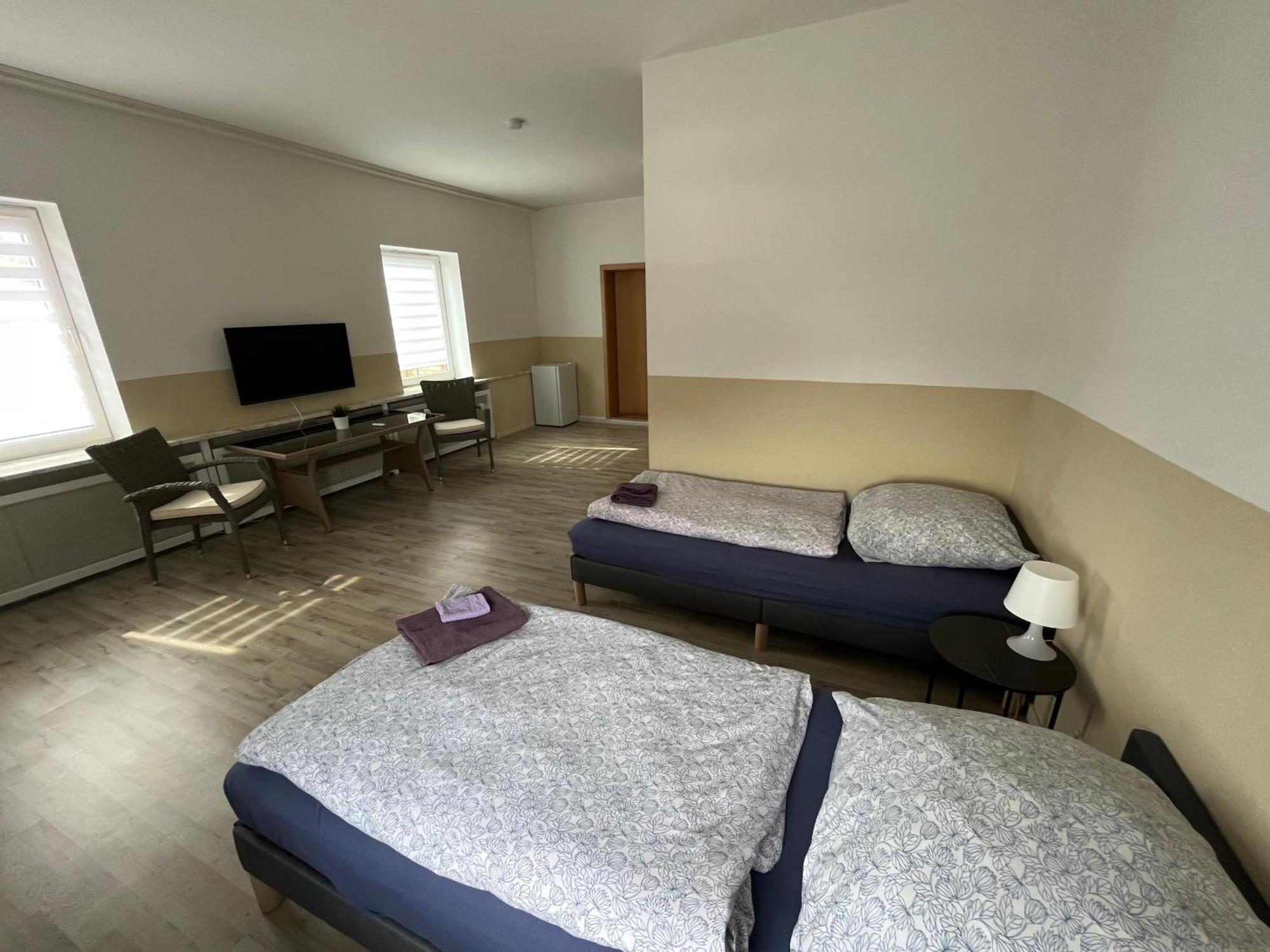 Doppelzimmer Mit Bad- Fernseher Meine Exteriör bild